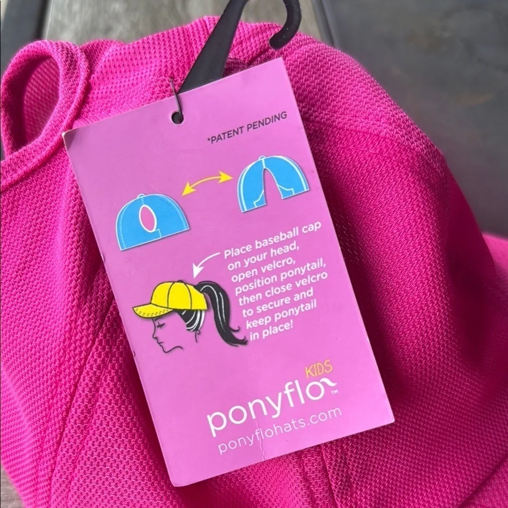 Ponyflo kids baseball